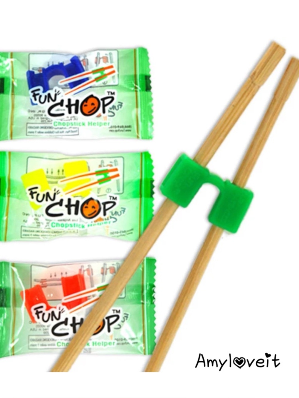FUN CHOP Training Helper For Chopsticks 500 Pieces